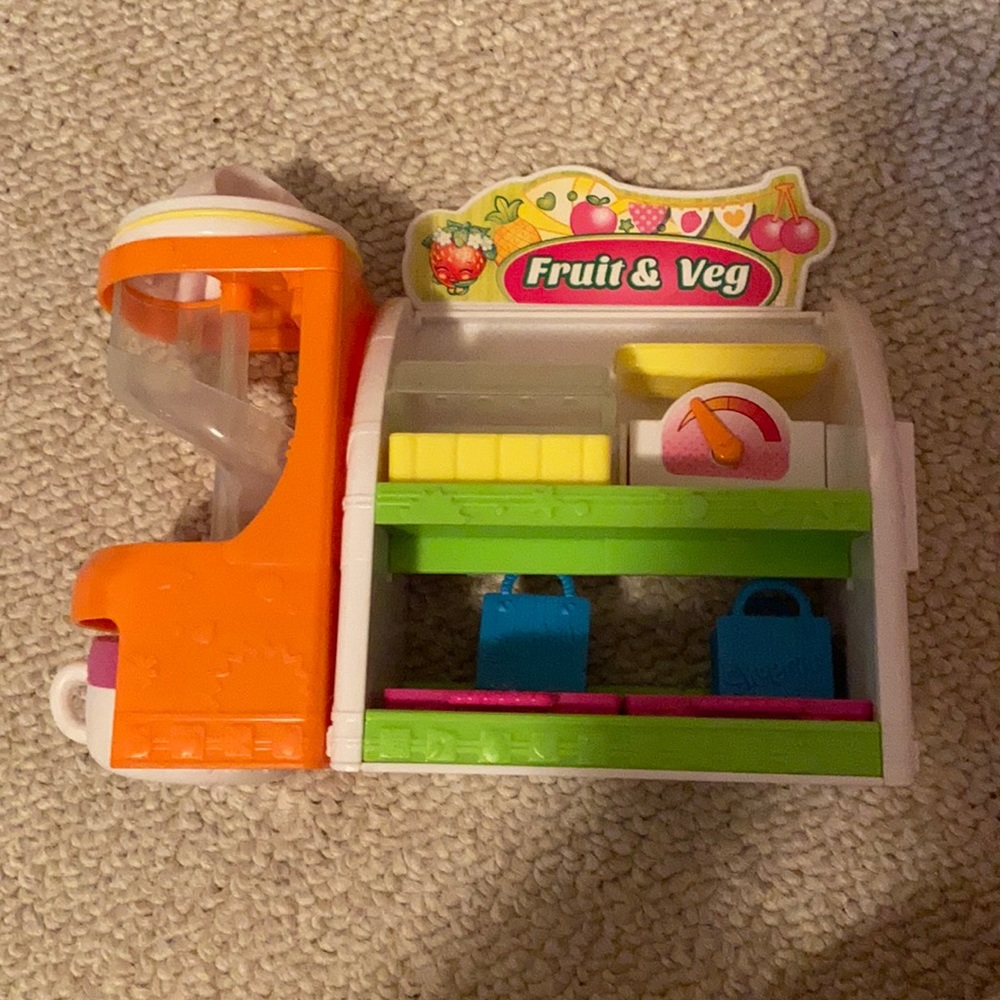 Shopkins playset